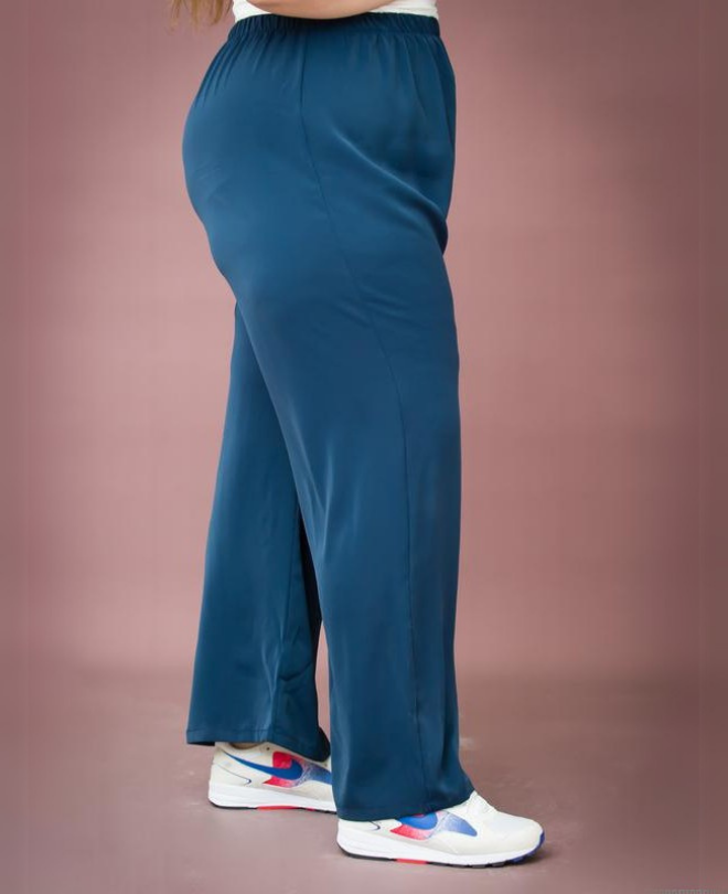 Pantalon en Crêpe de Soie